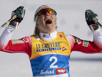 Johaugová ve skiatlonu deklasovala svět, Nováková 28.