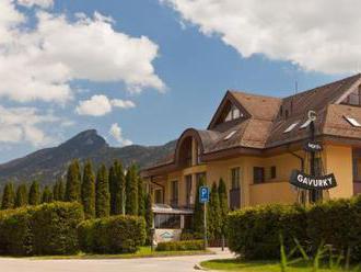 Hotel Gavurky kúsok od centra Terchovej ponúka nekonečný relax a široké možnosti turistiky.