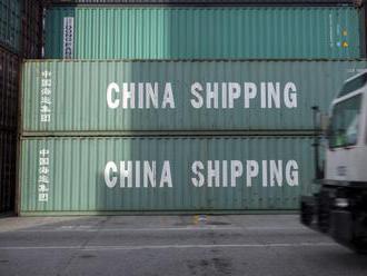 Čínsky export sa v januári nečakane zotavil, vzrástol skoro o desatinu