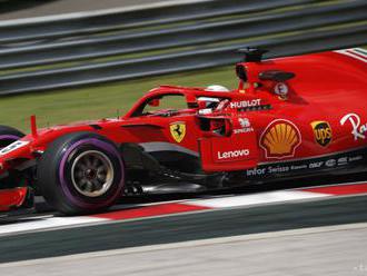F1: Nováčik Leclerc z Ferrari bol najrýchlejší vo štvrtkových testoch
