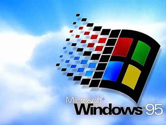 Windows 95 si nyní můžete stáhnout jako obyčejnou aplikaci
