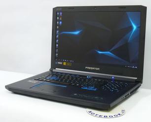 RECENZE: Acer Predator Helios 500   - 17'' herní notebook s AMD, Ryzen a Radeon Vega 56