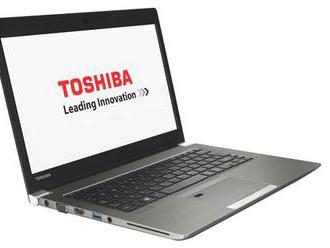 13.3'' firemní notebook, váha lehce přes jedno kilo - Toshiba Portégé Z30-E