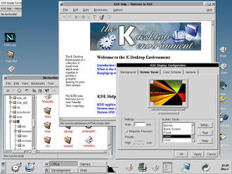 Linuxový desktop před 20 lety: na čem jsme tenkrát proháněli okna?