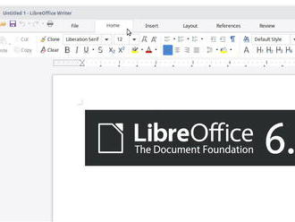 LibreOffice 6.2 mají nový vzhled, hezčí ikony a jednodušší menu