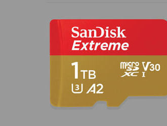 Toto je čistá šialenosť: Prichádza microSD karta s 1 TB kapacitou!