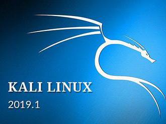 Vyšel Kali Linux 2019.1, přináší Metasploit 5.0