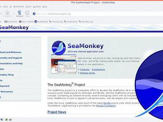 Další vydání SeaMonkey se zdrží, infrastruktura prochází změnou
