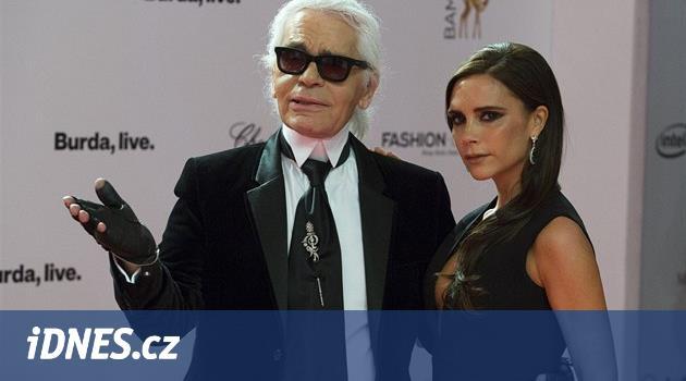 Beckhamová, Wintourová i Herzigová vzpomínají na Karla Lagerfelda