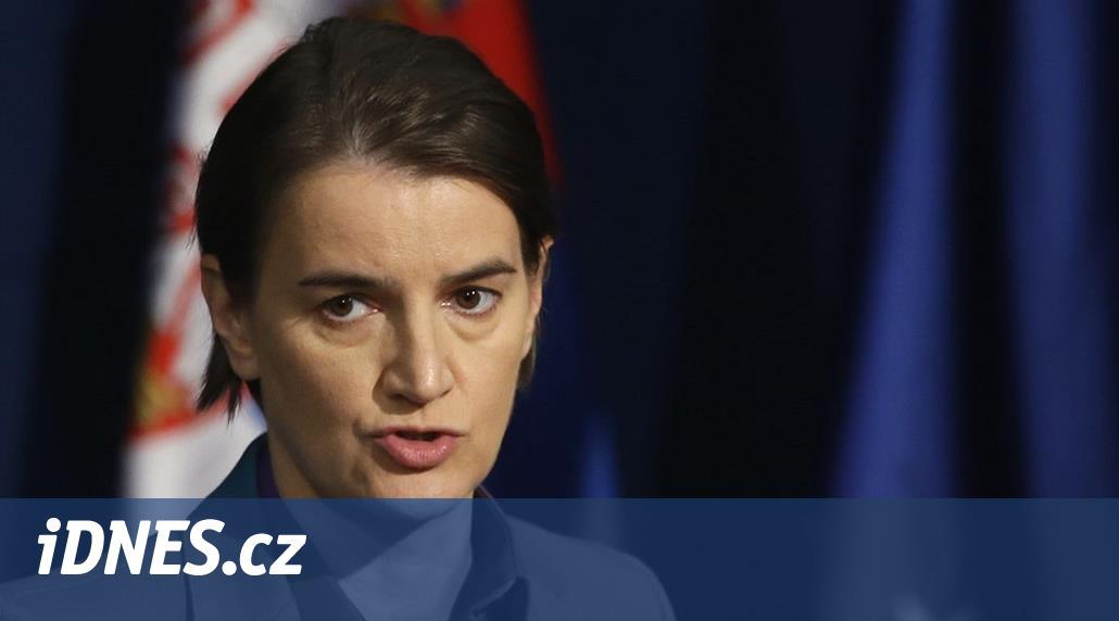 Srbská premiérka má syna. Porodila ho její lesbická partnerka