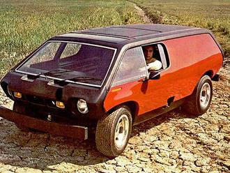 Brubaker Box byl asi nejbizarnějším vozem na bázi Volkswagenu Brouk!
