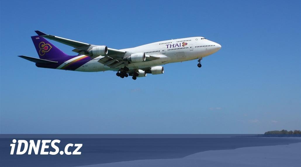 Spor o Kašmír zastavil lety Thai Airways, pomohla až dohoda s Čínou