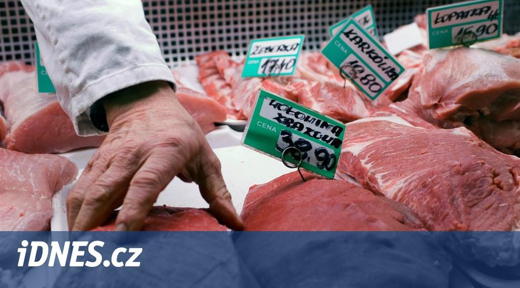 Čeští veterináři se vzepřeli Bruselu. Budou kontrolovat maso navzdory nařízení EK