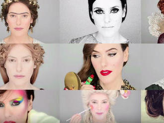 Historie make-upu: Jaké líčení bylo in v jednotlivých historických obdobích?