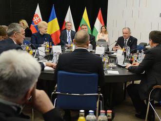 Kiska v Košiciach privítal deviatich prezidentov a generálneho tajomníka NATO