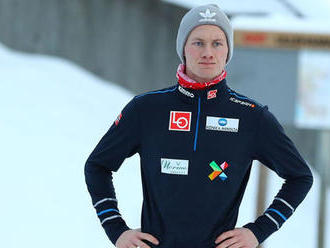 VIDEO: Nórsky skokan na lyžiach zabudol brzdiť. Bol z toho hrozivý pád