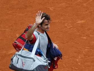 Po rokoch na antuke. Federer sa prihlásil na predkrm pred Roland Garros