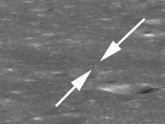 NASA zverejnila snímku čínskej sondy na odvrátenej strane Mesiaca