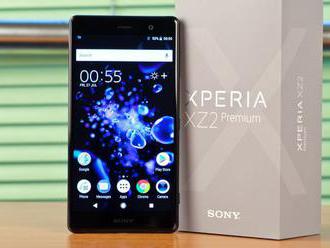 VIDEORECENZIA: Veľký mobil so 4K displejom Sony Xperia XZ2 Premium