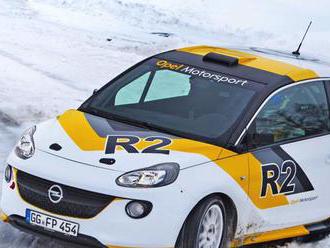 Opel stavia súťažnú verziu Adama