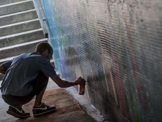 Chcú znížiť nelegálnu tvorbu, mesto prenajalo plochy pre grafiti