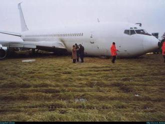 Havária lietadla na bratislavskom letisku: FOTO Posádka netušila o jeho čiernej minulosti