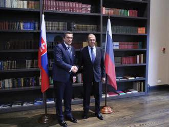 Danko ubezpečil Lavrova, že Slovensko chce mať s Ruskom dobré vzťahy