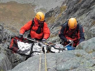 Horskí záchranári v plnom nasadení: Pomoc potrebovala turistka so zraneným kolenom