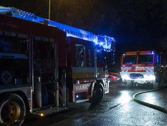 Bratislavskí hasiči v akcii: Do ružinovského jazera spadol muž