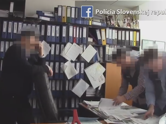VIDEO NAKA stíha pre korupciu pracovníka SPP