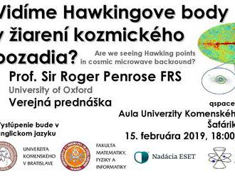 Univerzitu Komenského navštívi svetoznámy vedec
