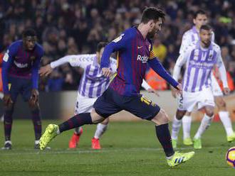 Video: Messi rozhodol o tesnom víťazstve FC Barcelona, Lobotkova Celta Vigo dostala štvorku