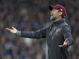 Tréner FC Liverpool Jürgen Klopp dostal pokutu za niekoľko tisíc libier pre kritiku rozhodcu