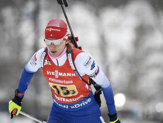 Svetový pohár v biatlone  : Anastasia Kuzminová môže získať malý glóbus