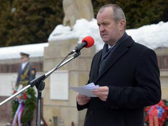 V spoločnosti rastie extrémizmus, povedal minister Gajdoš počas výročia oslobodenia Zlatých Moraviec