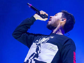 Mike Shinoda připomněl pražským příznivcům kapelu Linkin Park