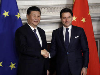 Itálie podepsala s Čínou dohodu o účasti na nové Hedvábné stezce