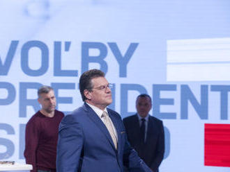 Zeman se setká se slovenským prezidentským kandidátem Šefčovičem