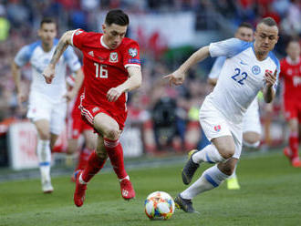Slovensko prohrálo ve Walesu 0:1, Chorvati neuspěli v Maďarsku