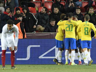 Češi neudrželi vedení nad Brazílii a podlehli 1:3