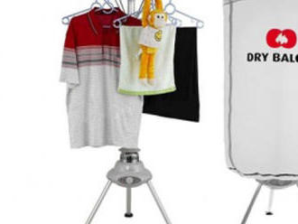 Elektrický sušiak na prádlo, vysuší vaše prádlo už do 1 hodiny teplým vzduchom.