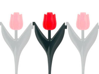 Plôtik / okraj  záhonu - červené tulipány 4 ks / balenie