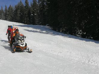 Záchranári pomáhali v Západných Tatrách slovenskému skialpinistovi