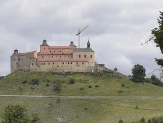 Projekt komplexnej obnovy hradu Krásna Hôrka napreduje
