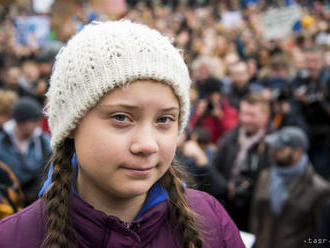 Švédsku aktivistku za ochranu klímy vymenovali za ženu roka