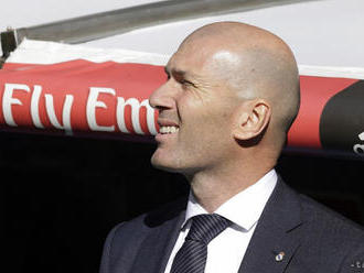 Zidaneovi vyšiel návrat na lavičku Realu, Navas s Iscom opäť v základe