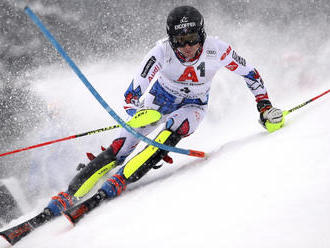 Lyžiar Noel je suverénne na čele po 1. kole slalomu