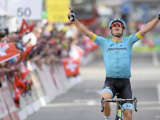 Fuglsang vyhral piatu etapu Tirreno-Adriatico, Sagan 124.