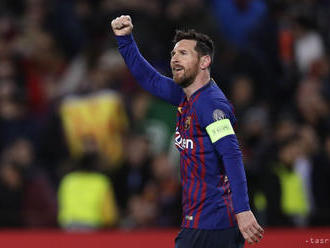 Messi dvoma gólmi zariadil výhru FC Barcelona v derby s Espanyolom