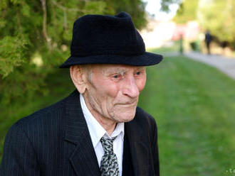 V Hájskom prišiel k volebnej urne aj 100-ročný J. Nétry